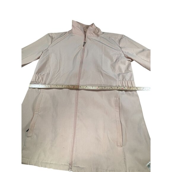 Hang Ten Womens Lightweight Beige Windbreaker Jacket - Size S - Picture 9 of 11